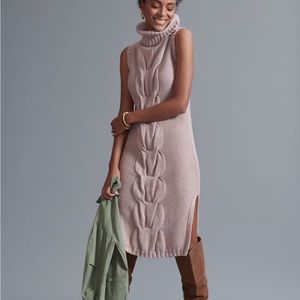 NWT ANTHROPOLOGIE! Beautiful Kelly green sweater dress